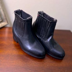 Boys Black Cowboy Boots (Botines)